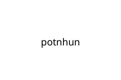 potnhun