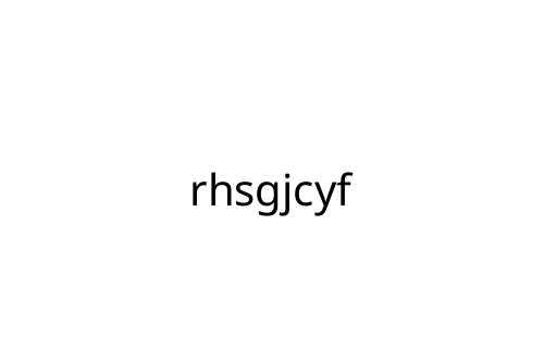 rhsgjcyf