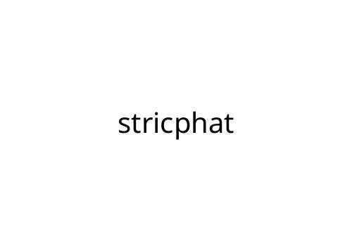 stricphat