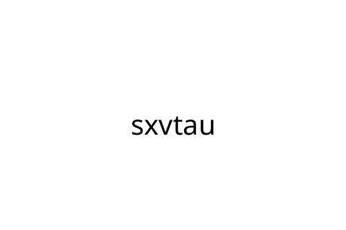 sxvtau