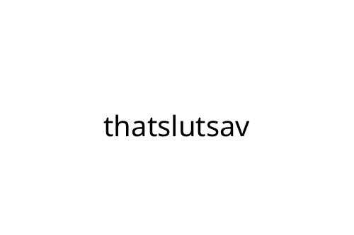 thatslutsav