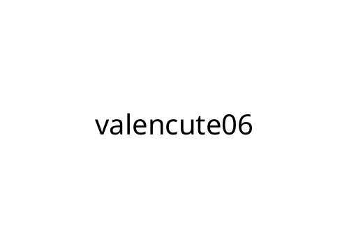 valencute06