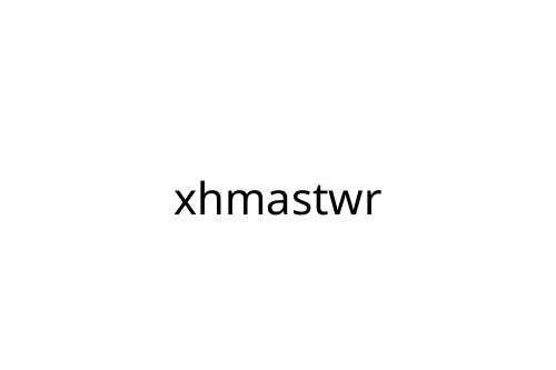 xhmastwr