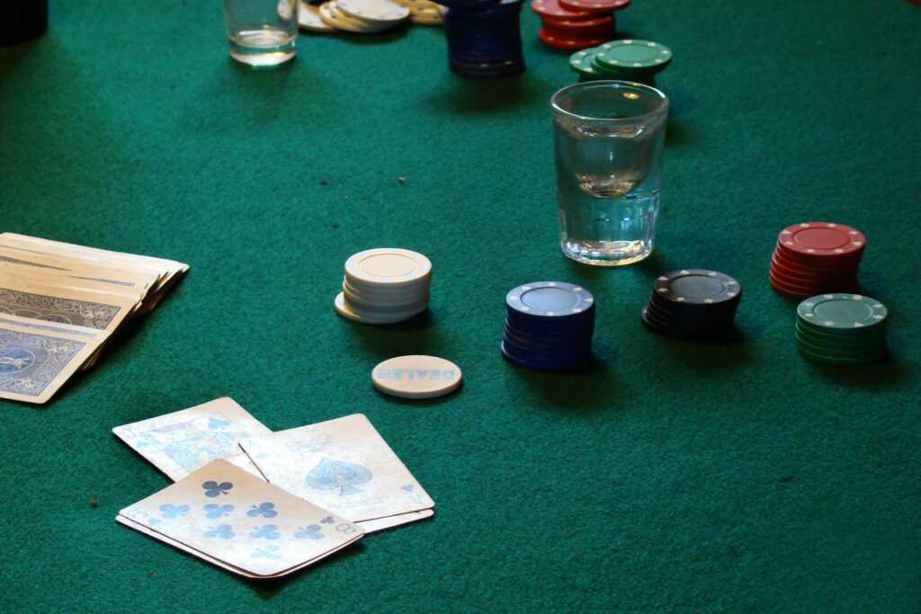 high-stakes poker