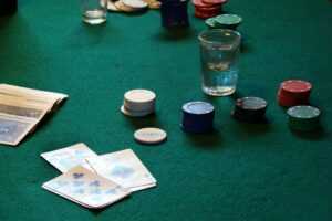 high-stakes poker