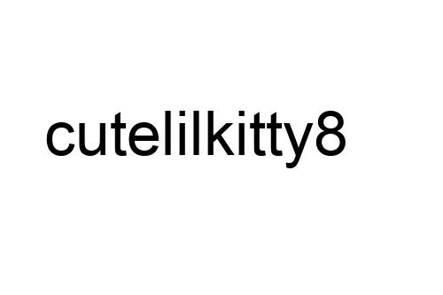 cutelilkitty8