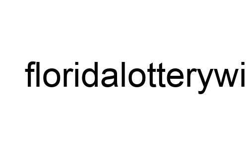 floridalotterywinningnumber