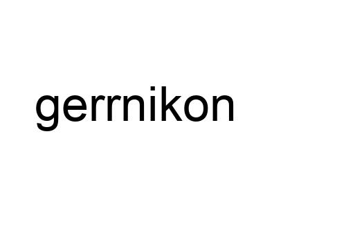 gerrnikon