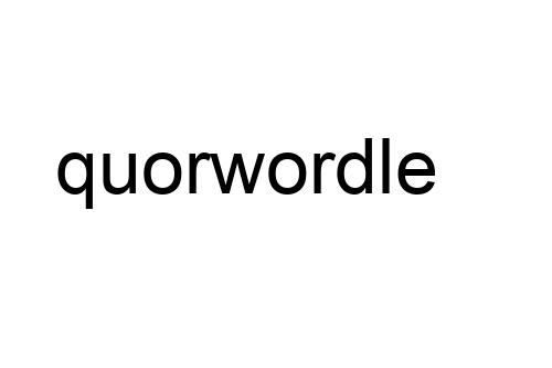 quorwordle