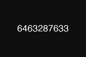 6463287633