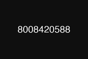 8008420588