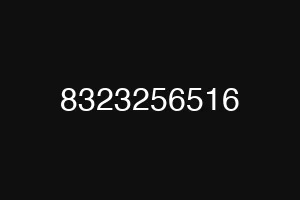 8323256516