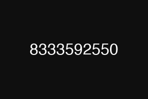 8333592550