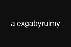 alexgabyruimy