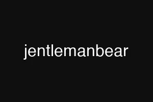 jentlemanbear