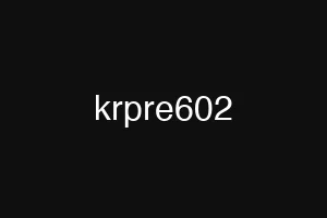 krpre602