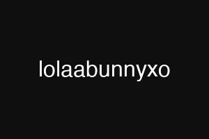 lolaabunnyxo
