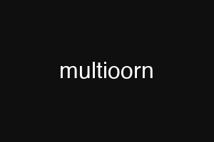 multioorn