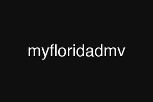myfloridadmv