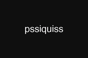 pssiquiss