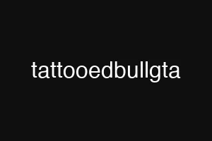 tattooedbullgta