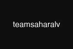 teamsaharalv