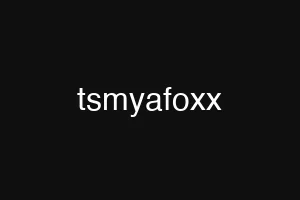 tsmyafoxx