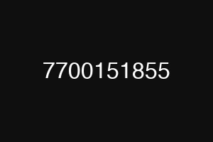 7700151855