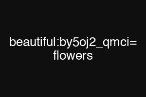 beautiful:by5oj2_qmci= flowers