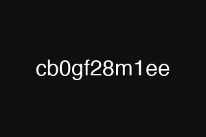 cb0gf28m1ee