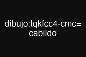 dibujo:tqkfcc4-cmc= cabildo