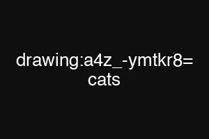 drawing:a4z_-ymtkr8= cats