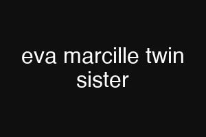 eva marcille twin sister