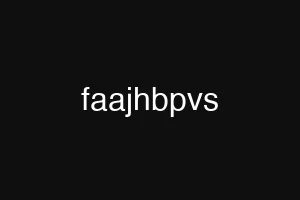 faajhbpvs