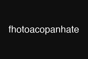 fhotoacopanhate