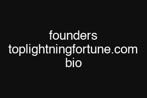 founders toplightningfortune.com bio