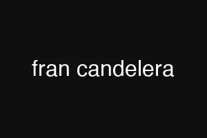 fran candelera