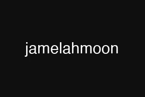 jamelahmoon