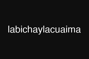 labichaylacuaima