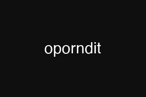 oporndit