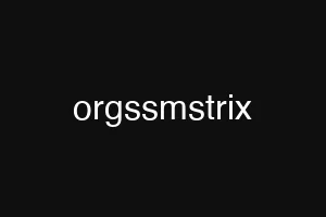 orgssmstrix