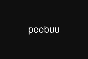 peebuu