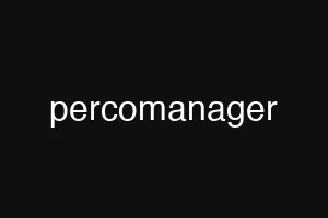 percomanager