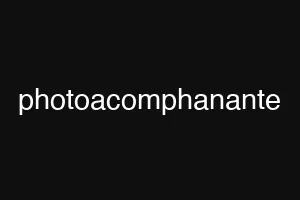 photoacomphanante