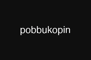 pobbukopin