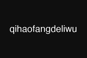 qihaofangdeliwu