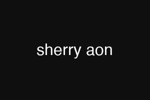 sherry aon
