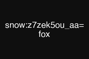 snow:z7zek5ou_aa= fox