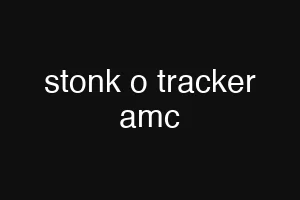 stonk o tracker amc