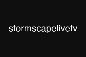 stormscapelivetv